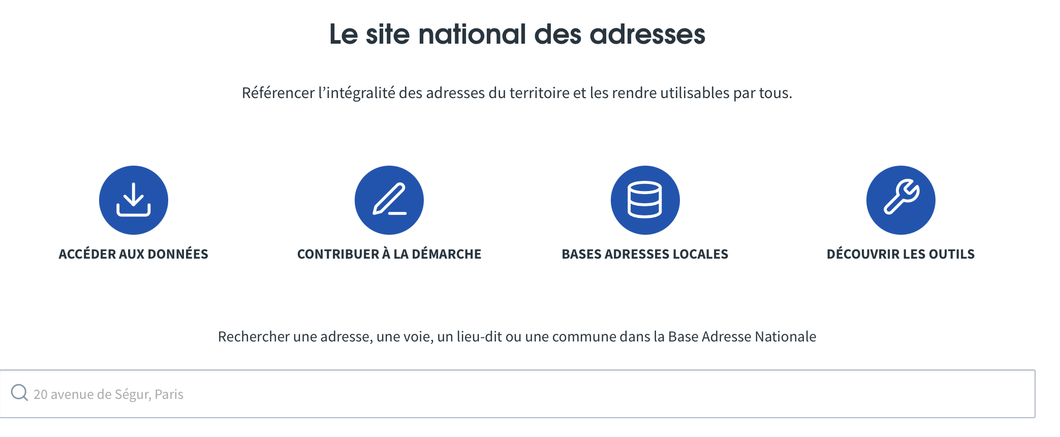 Une nouvelle année et des nouveautés pour l’écosystème adresse.data.gouv.fr