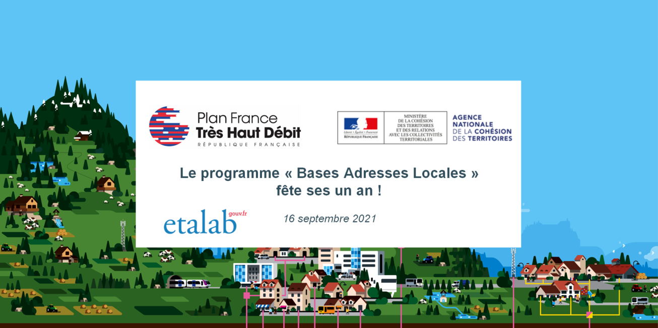 Un an de Programme BAL et un grand bravo aux communes !