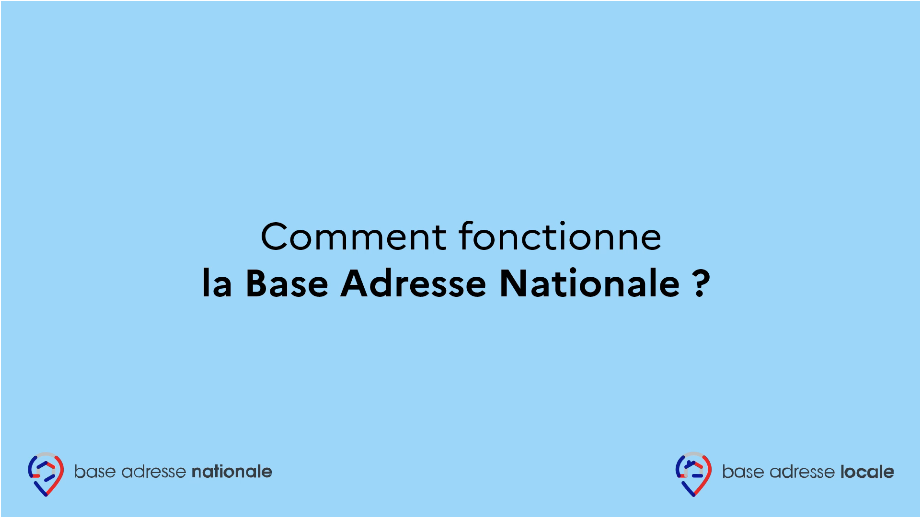Base Adresse Nationale, le film