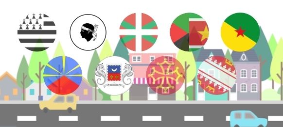 Les adresses en langues régionales