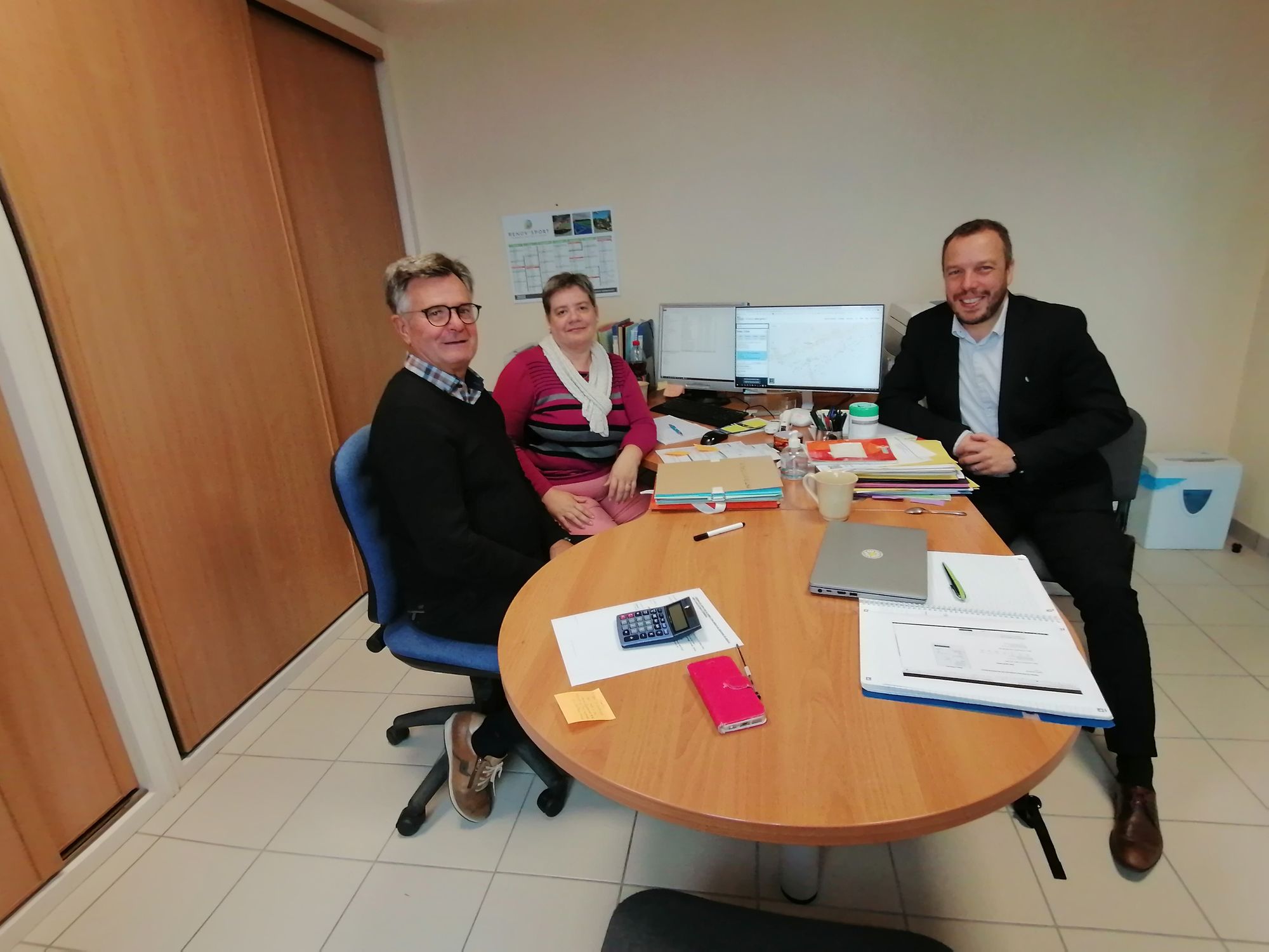 Sur le terrain : un Conseiller aux Décideurs Locaux aide les communes sur l’adresse
