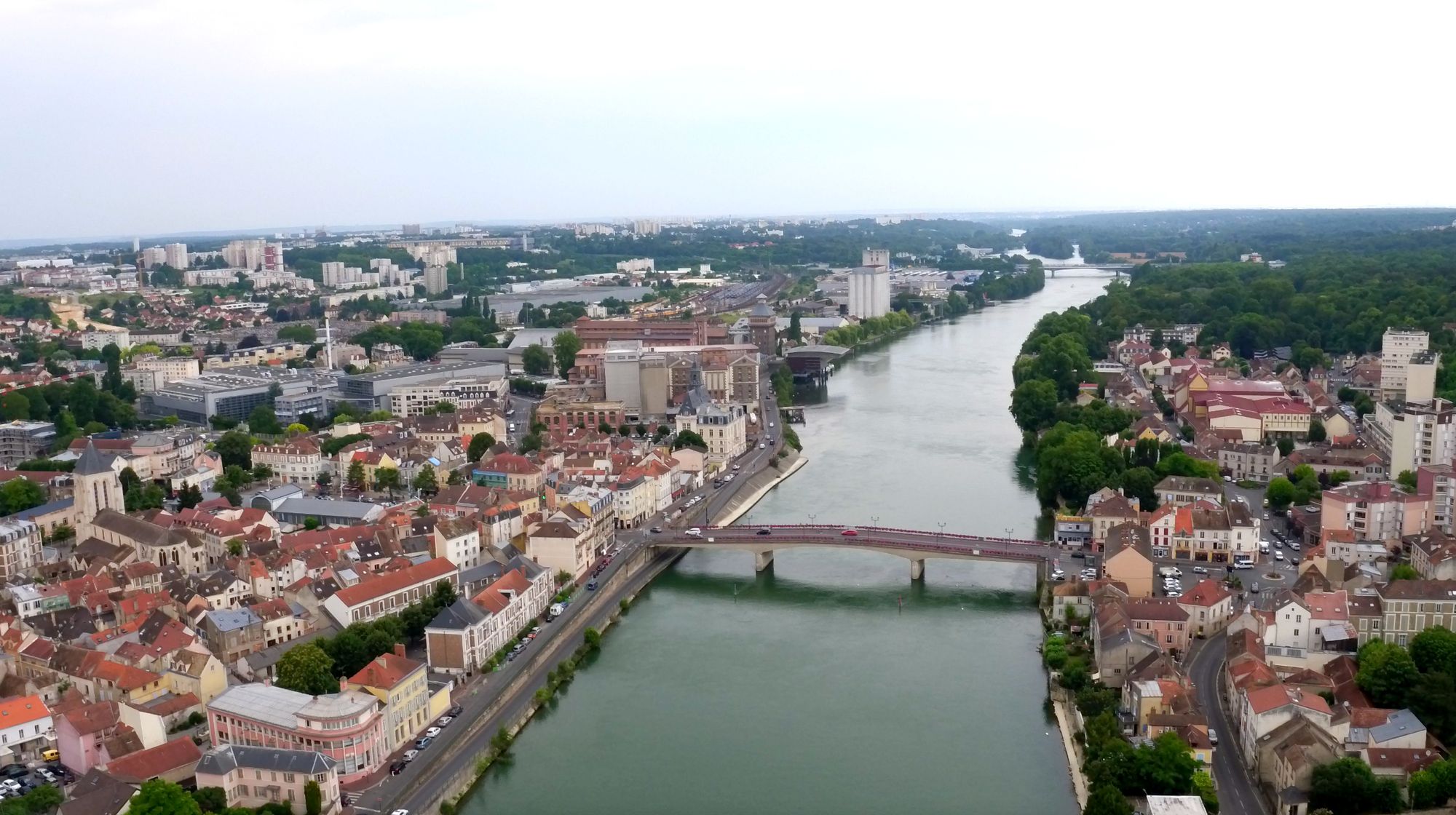 DR - Grand Paris Sud / Eric Miranda – Vue de Corbeil-Essonnes