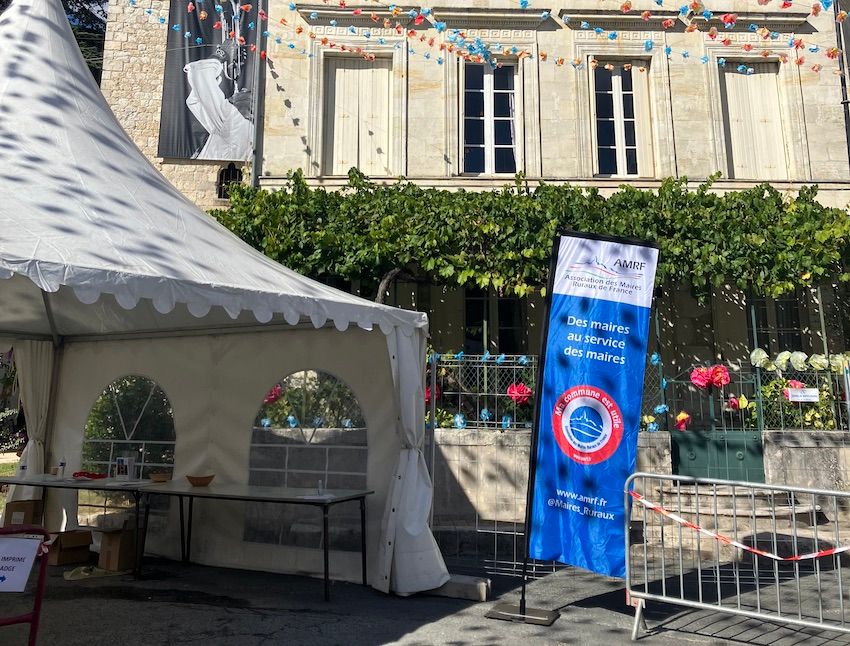 Le Programme BAL au congrès des Maires de l’AMRF
