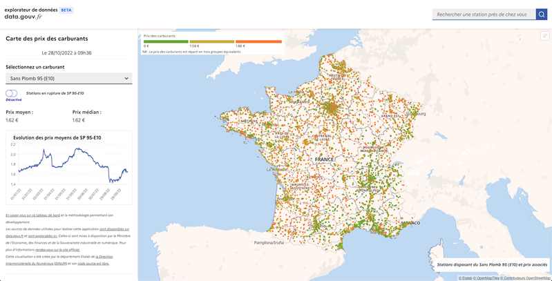 Le moteur de recherche d'adresses de la BAN