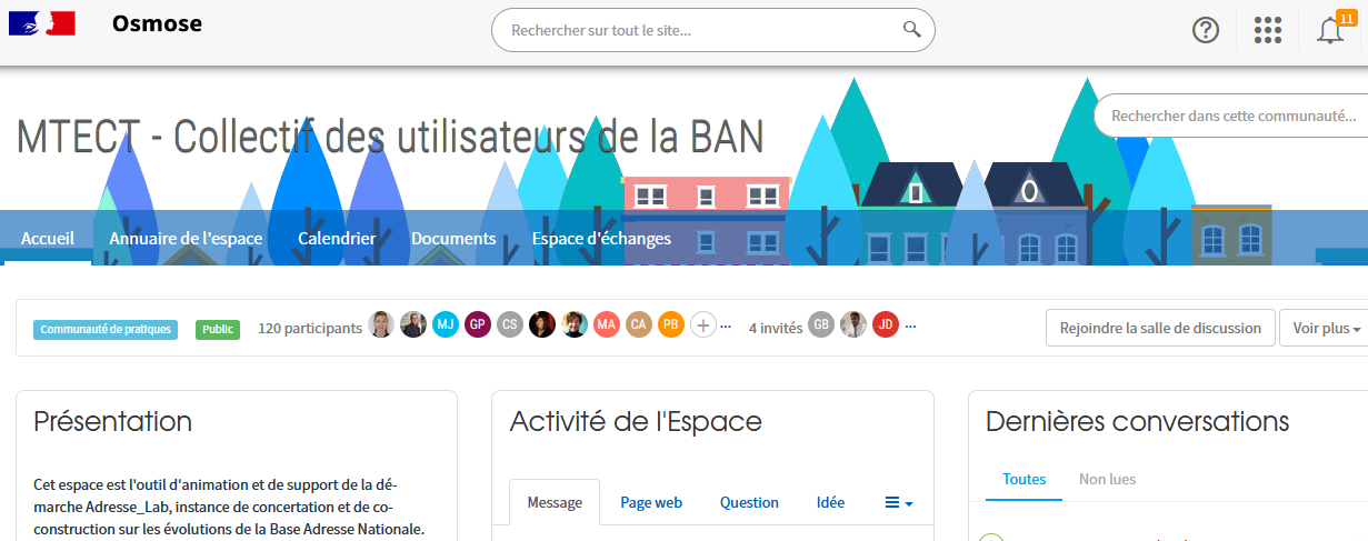 Lancement de la plateforme du collectif des usagers de la BAN