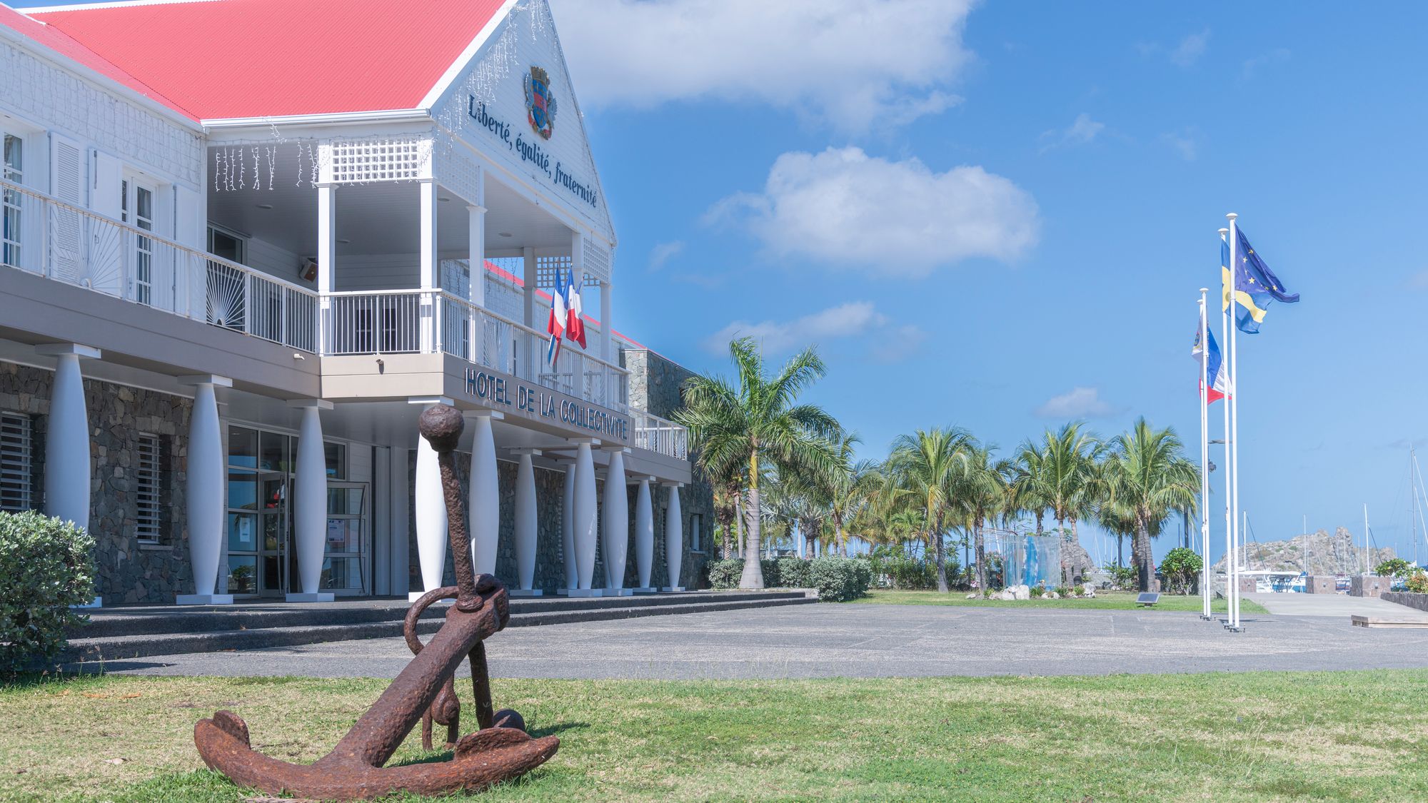Saint-Barthélemy : la précision et l’adhésion au cœur d’un chantier d’adressage