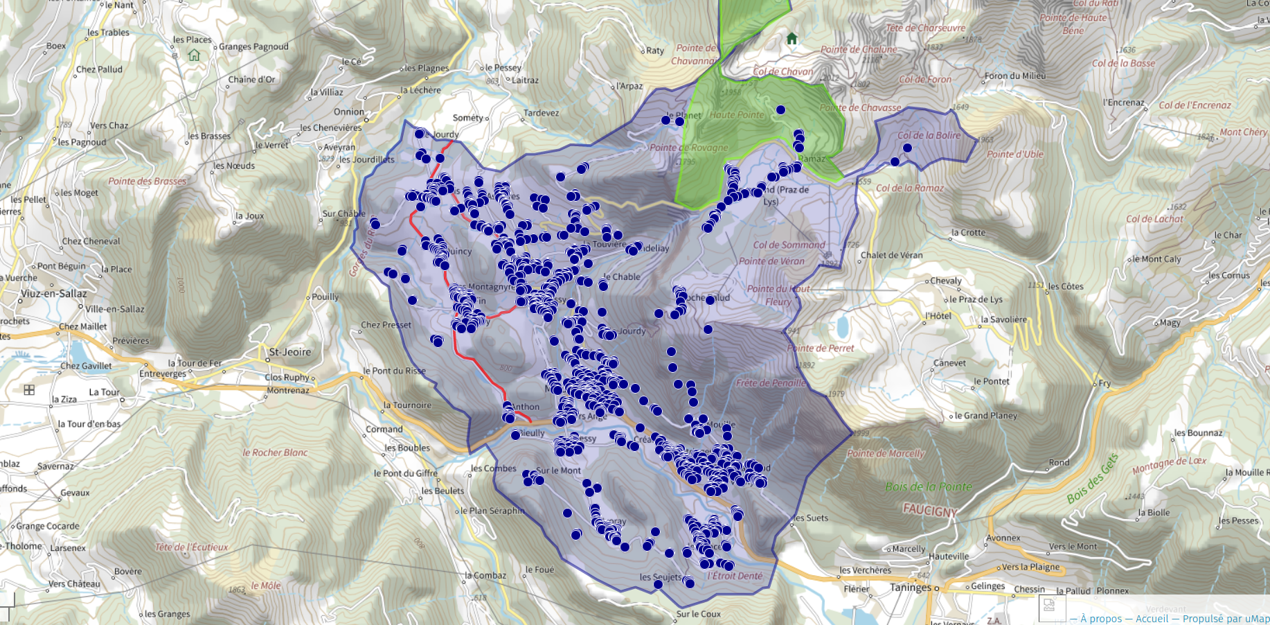 Tutoriel : cartographier votre commune, ses voies et ses adresses, avec uMap