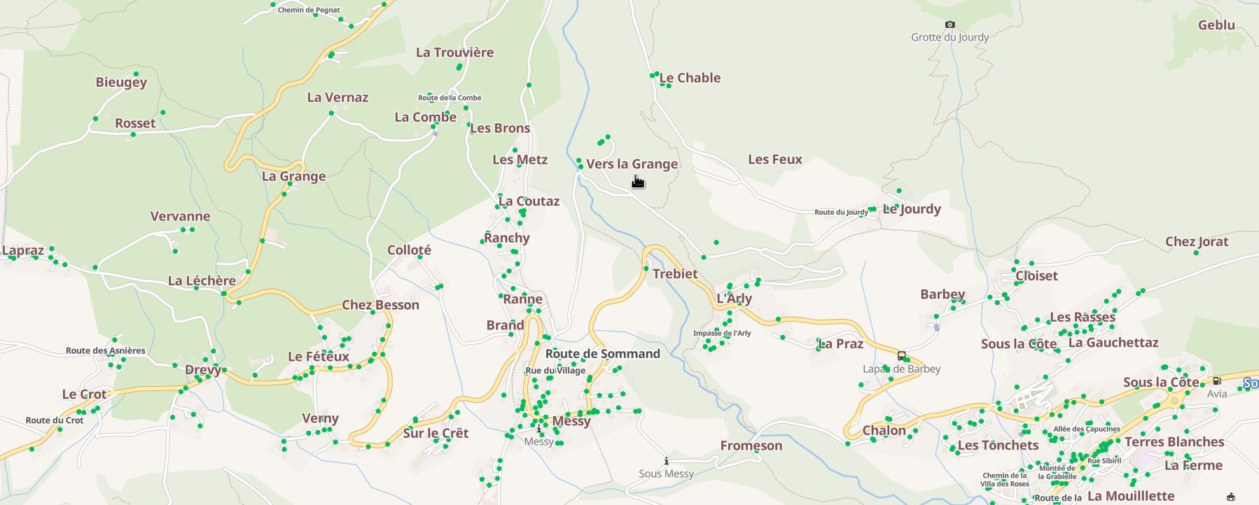 L'adressage des Lieux-dits, facile et ludique grâce à Mes Adresses