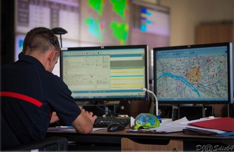 Utilisation et enrichissement de la Base Adresse Nationale : le SDIS64